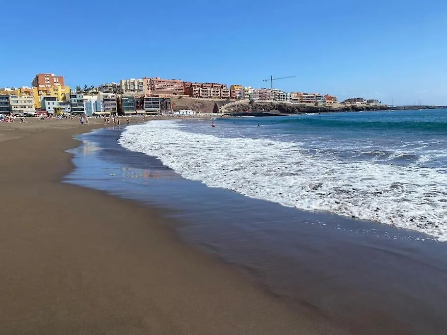 Beachfront Apartment Incl Highspeed Wifi Melenara